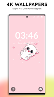 Cute Aesthetic backgrounds পোস্টার