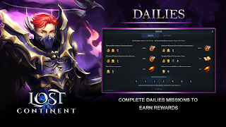 برنامه‌نما Lost Continent عکس از صفحه