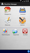 CheckOut Manager Pro ภาพหน้าจอ 1