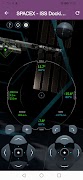 برنامه‌نما Space flight simulator عکس از صفحه