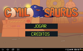 Comilo-Saurus poster