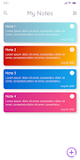 My Notes: To Do List & Memos スクリーンショット 5