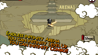 Ninjas Infinity تصوير الشاشة 2