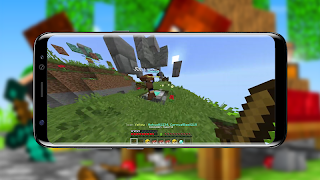 Bedwars Map for MCPE captura de pantalla 4
