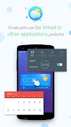 iDO Weather & clock widget capture d'écran 2