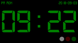 Digital Clock Screenshot 2