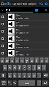 Call recording manager screenshot 1