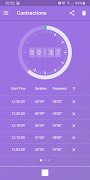 Contraction Timer PRO پوسٹر