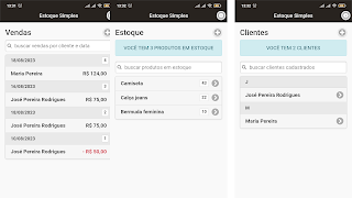 Estoque Simples 截图 6