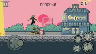 برنامه‌نما Samurai Flash Runner عکس از صفحه