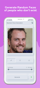 Random Face Generator plakat