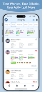 Trackabi Time Tracker syot layar 4