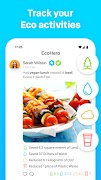 برنامه‌نما EcoHero - Eco Activity Tracker عکس از صفحه