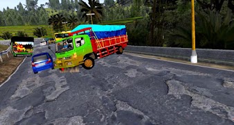 Mod Bussid Jalanan Rusak 截圖 5