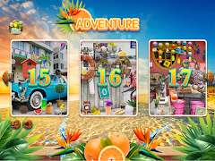 Hidden Objects Florida Travel captura de pantalla 3