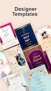 بطاقات دعوة استوديو الفيديو تصوير الشاشة 5