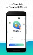 Password Manager imagem de tela 1