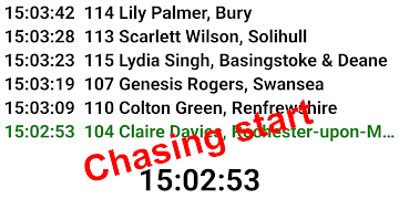 Go! - Start Clock ảnh chụp màn hình 5