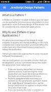 JavaScript Design Pattern and -poster
