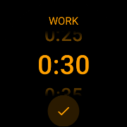 HIIT (Watch) Timer ảnh chụp màn hình 1