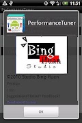 Performance Tuner screenshot 1
