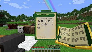 Botania Mod Minecraft ภาพหน้าจอ 3