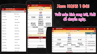 2 Schermata Xổ Số Hôm Nay - Trực tiếp KQXS