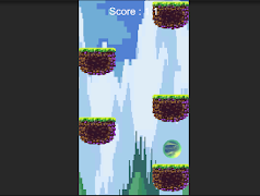 4 Schermata BallJumpKing