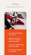 JustFab اسکرین شاٹ 1
