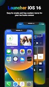 Launcher iOS 16 - iLauncher syot layar 3