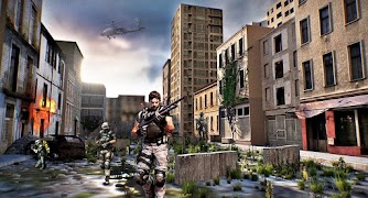 Frontline Warrior: Commando Shooting Game Ekran Görüntüsü 3