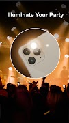 Flashlight Pro: Super LED ảnh chụp màn hình 3