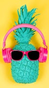 Pineapple wallpaper Ekran Görüntüsü 4