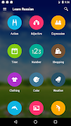 Learn Russian Poster