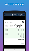 Scanezy - Document Scanner, PD syot layar 4