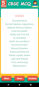 CBSE Class 5 MCQ скриншот 4