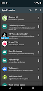 Apk Extractor Support Split Ap screenshot 5