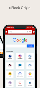2 Schermata Block : Adblocker Browser