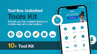 Toolbox, Unlimited Tools Kit screenshot 5