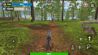 2 Schermata Wolf Hero: Animals vs Robots