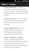 Python 3 Tutorials ภาพหน้าจอ 7