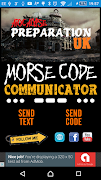 Morse Code Communicator APUK Affiche