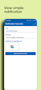 Notification Generator скриншот 4