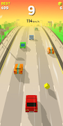 Crashy Racing – Traffic Dodge screenshot 1