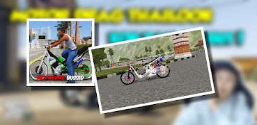 Bussid Motor Drag Simulator 스크린샷 5