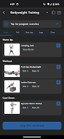 Adam Harris Fitness screenshot 2