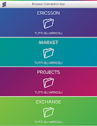 Ericsson Connection App اسکرین شاٹ 3