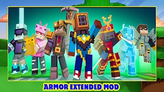 Armor Extended Mod Minecraft imagem de tela 4