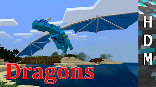 Dragon mod for Minecraft PE ภาพหน้าจอ 6