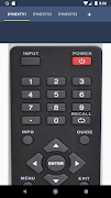 برنامهنما Dynex TV Remote عکس از صفحه